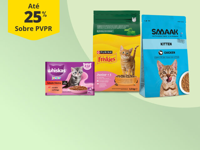 At&eacute; 25% PVPR em alimenta&ccedil;&atilde;o para j&uacute;nior